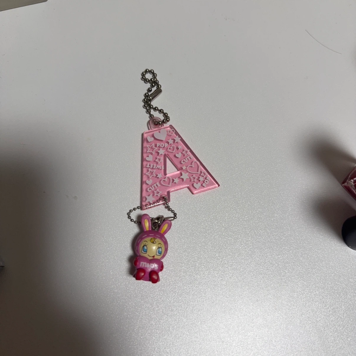 メゾピアノA アルファベット キーホルダー