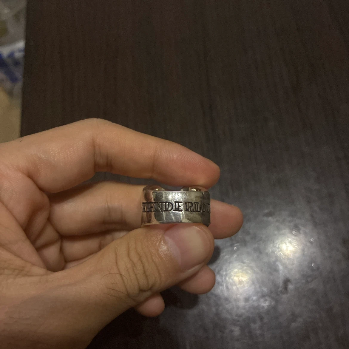 【美品】TENDERLOIN テンダーロイン ホースシューリング 13号の写真4枚目