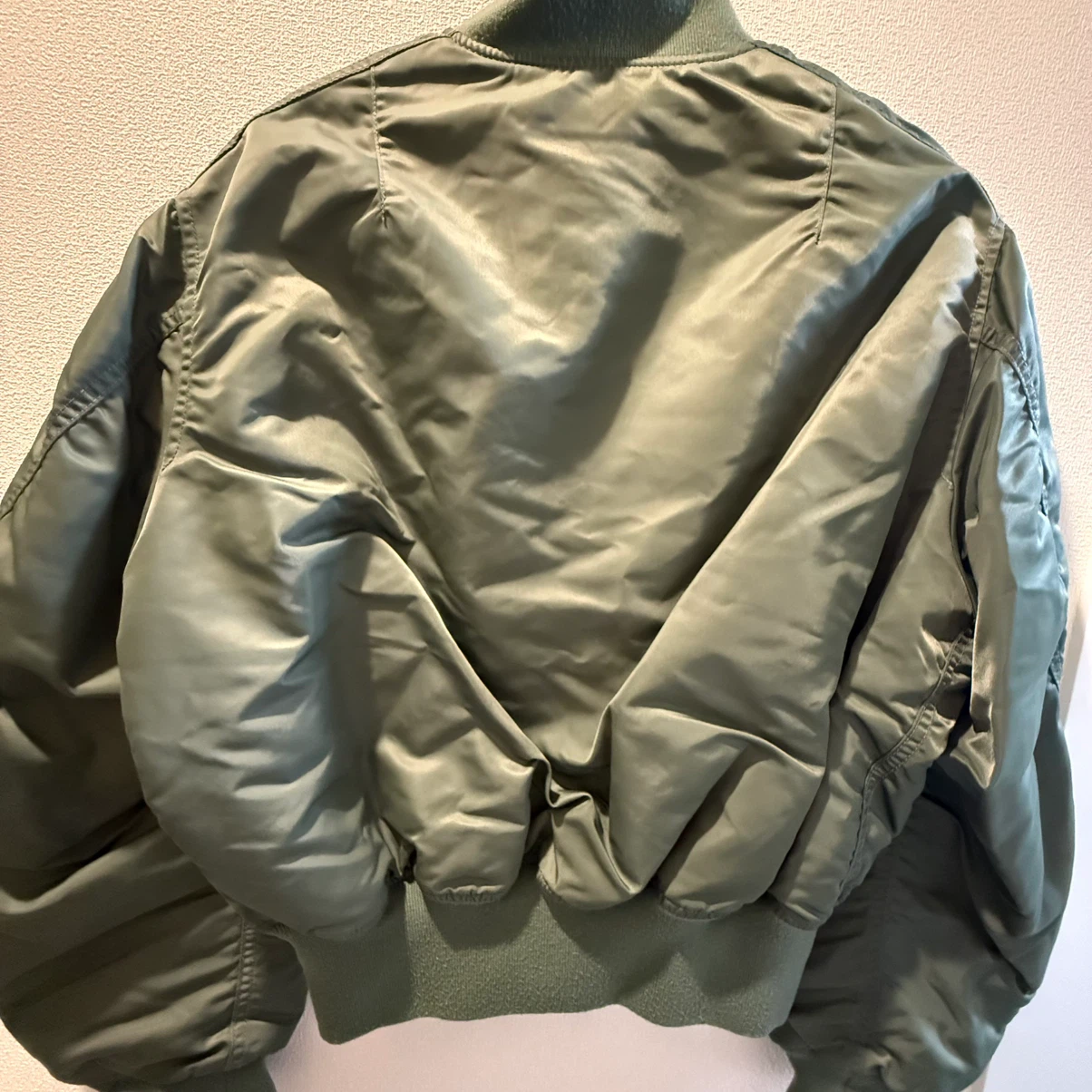 SLY MA-1 ブルゾン カーキの写真2枚目