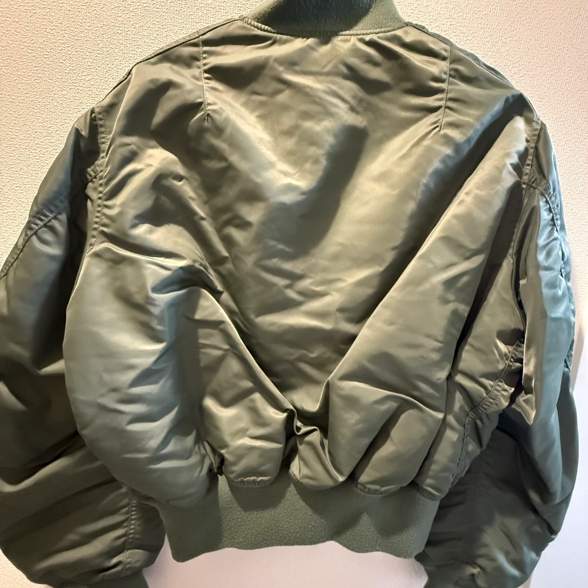 SLY MA-1 ブルゾン カーキの写真2枚目