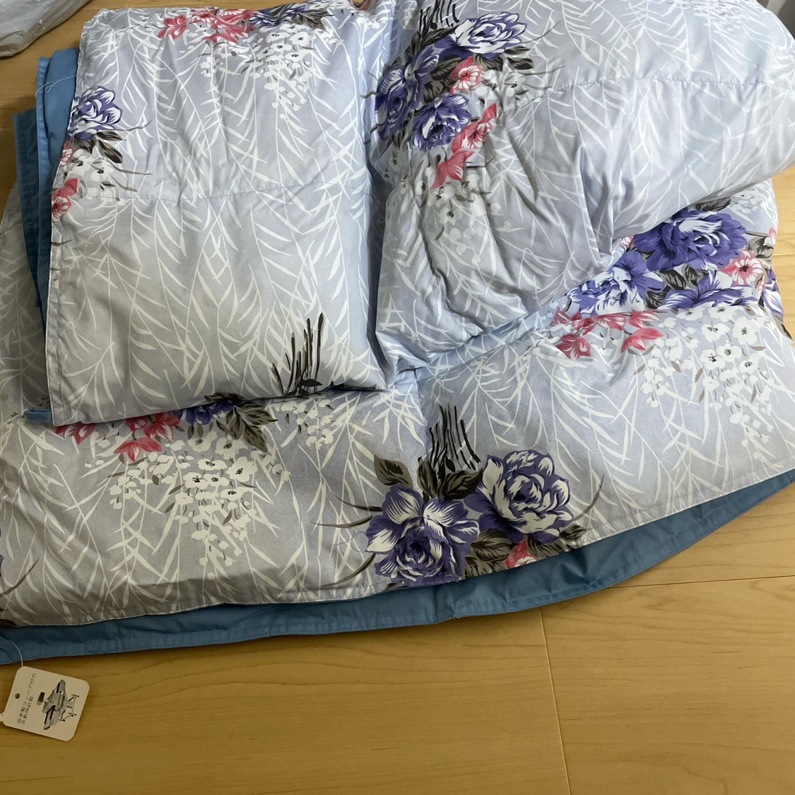 花柄 掛け布団 日本製