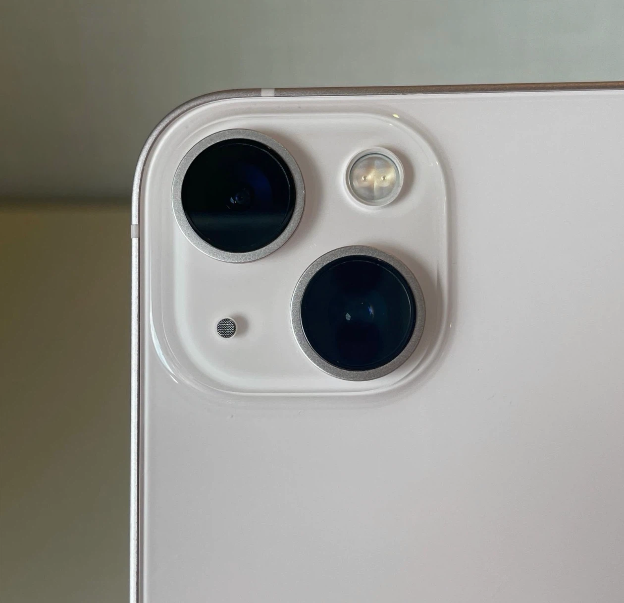 アップル iPhone13 ピンク 256GBの写真5枚目