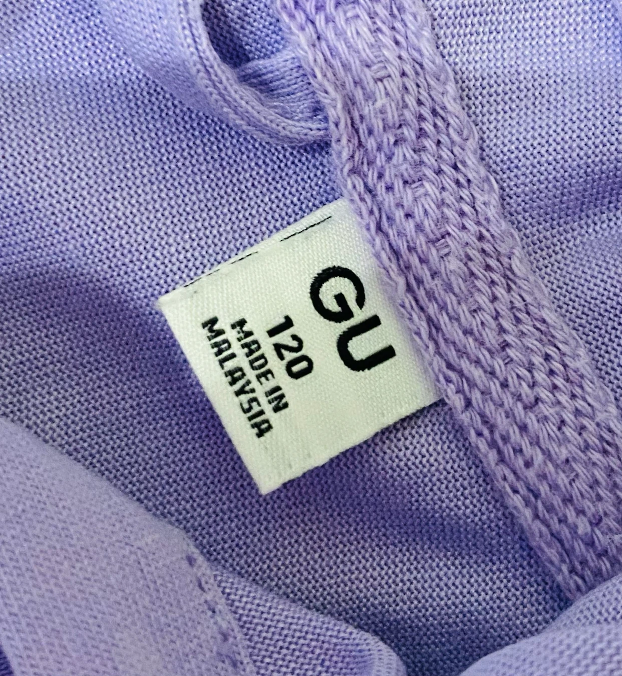 GU キッズ服3点セット 120cmの写真3枚目