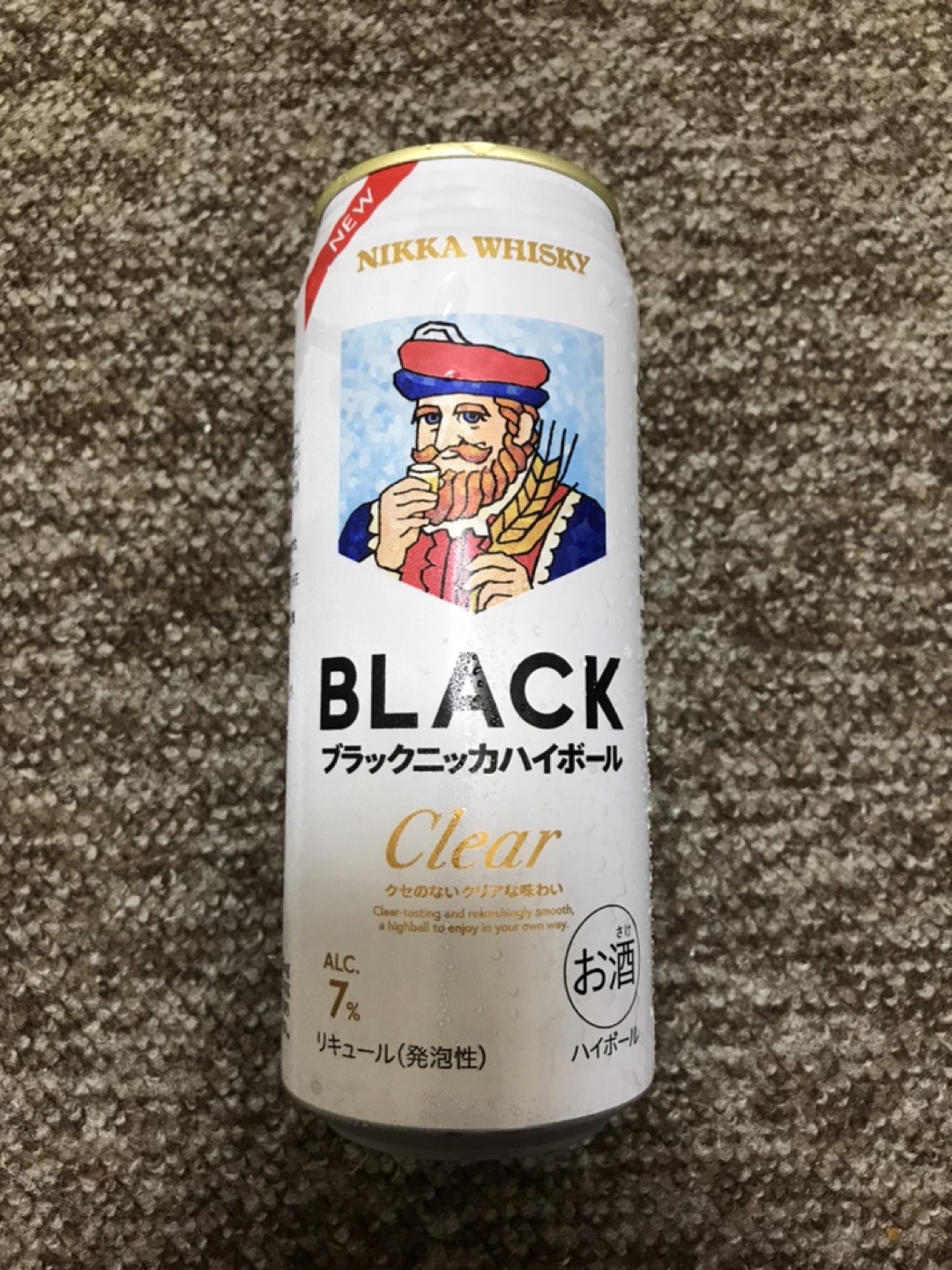 ブラックニッカハイボール500ml