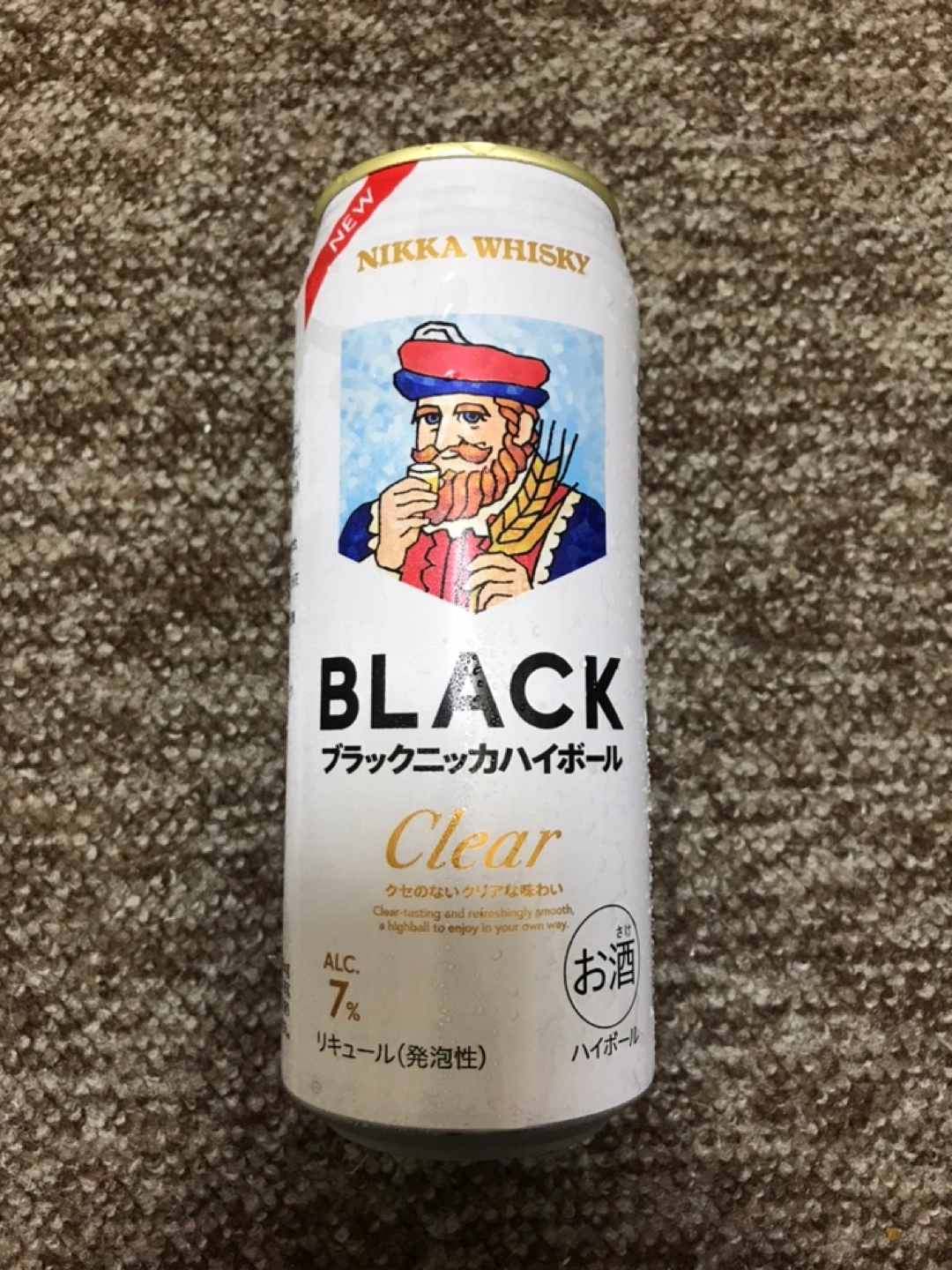 ブラックニッカハイボール500ml