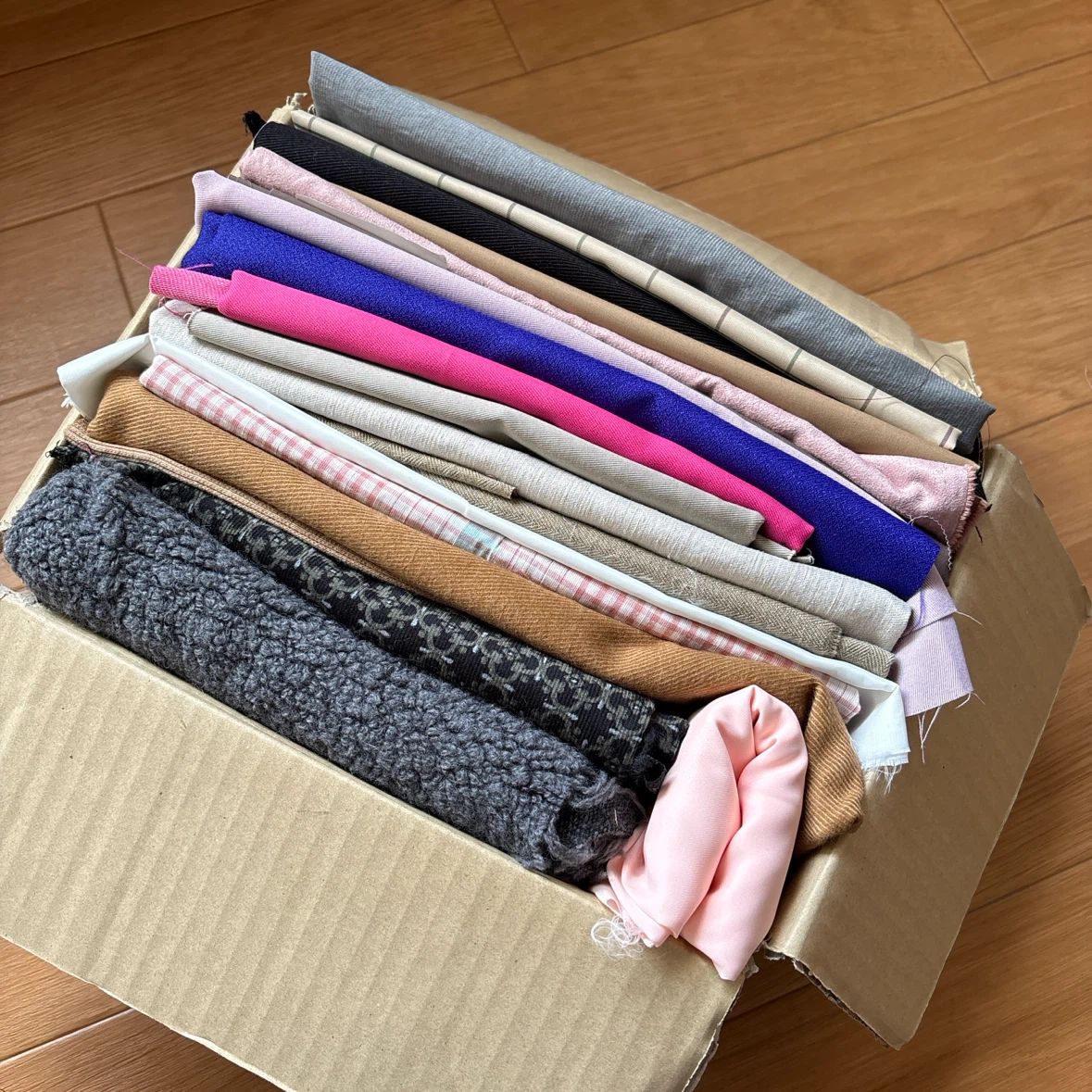 ハンドメイド用 はぎれ・布地セット