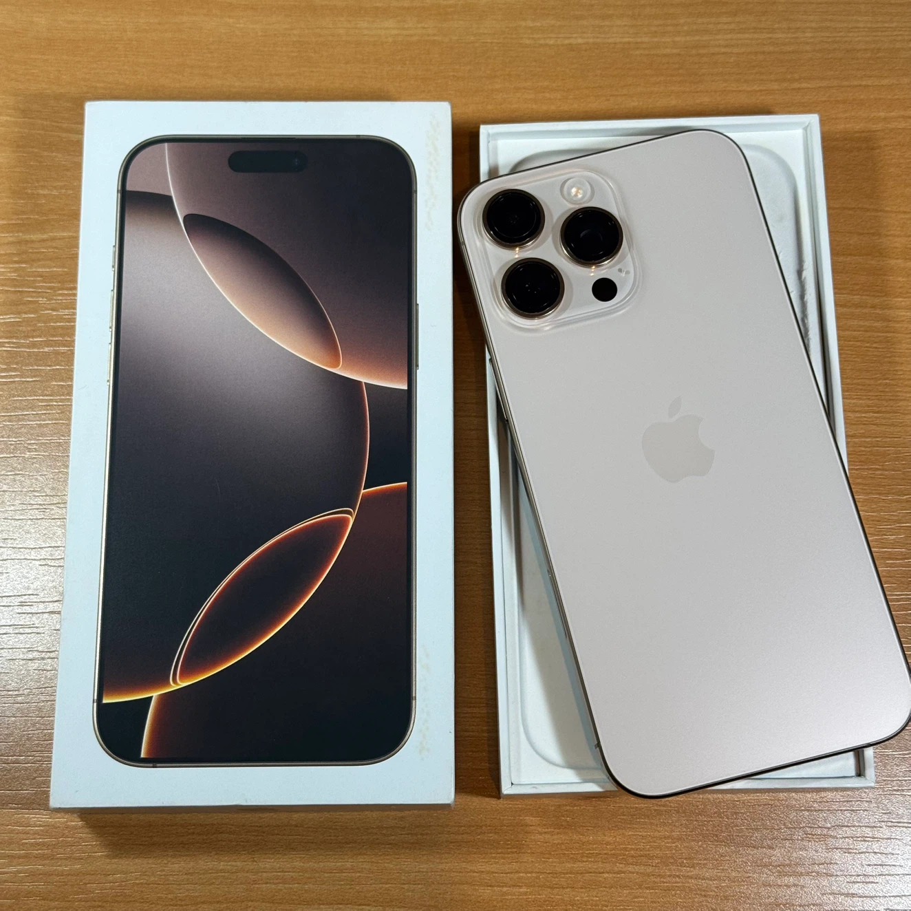 Apple iPhone 16 Pro Max 512gb デザートチタニウム