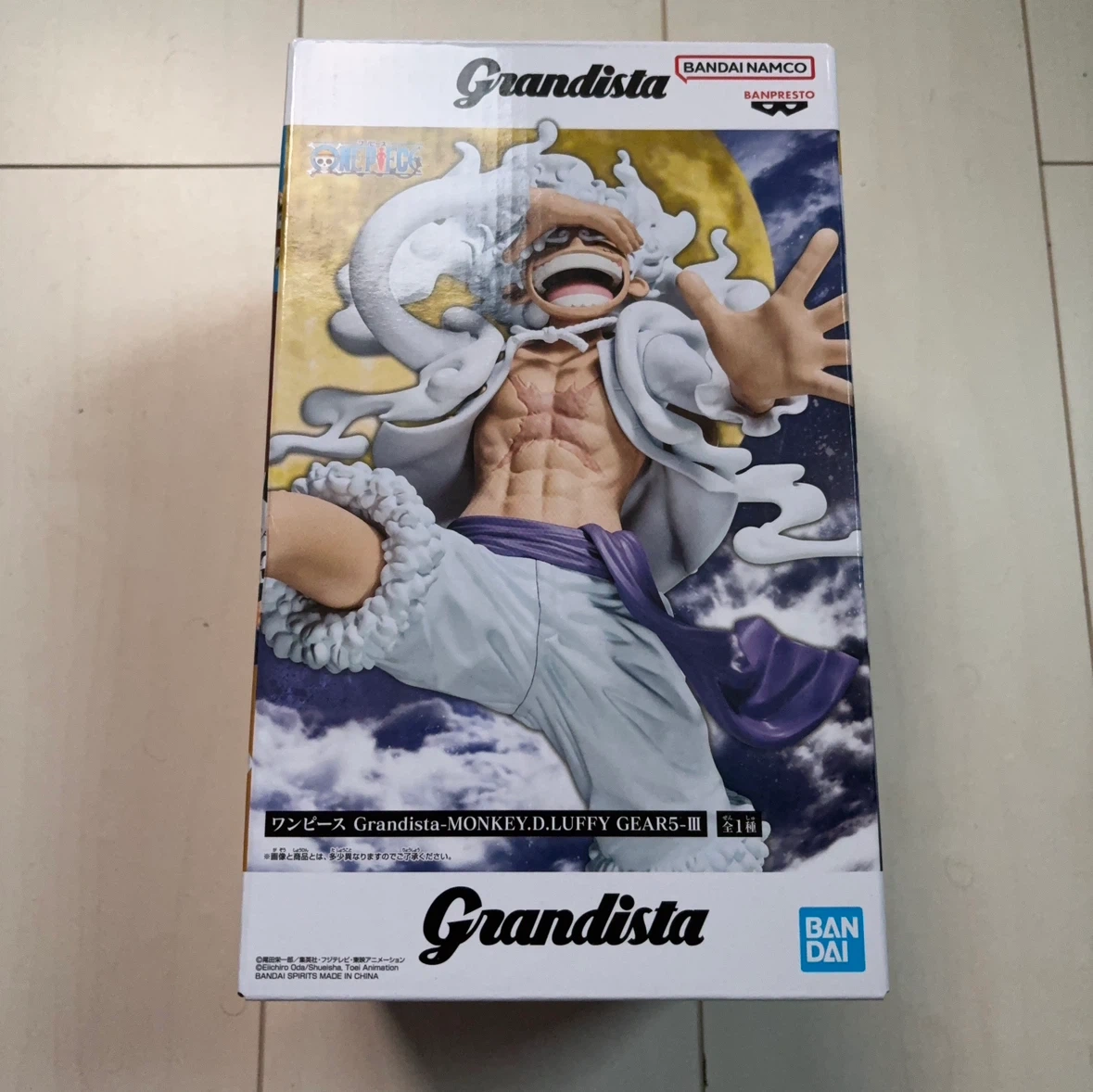 ワンピース グランディスタ ルフィ ギア5 フィギュア