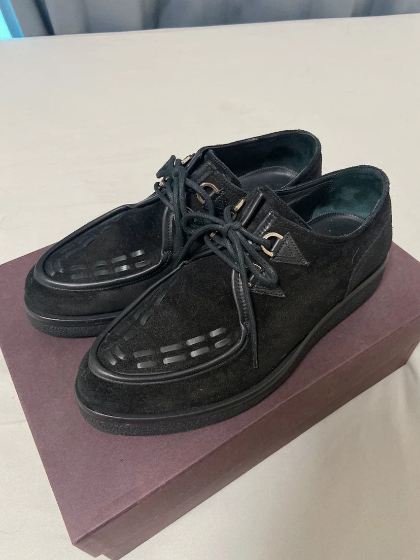 valentino ヴァレンティノ ダービーシューズ 40(26cm)