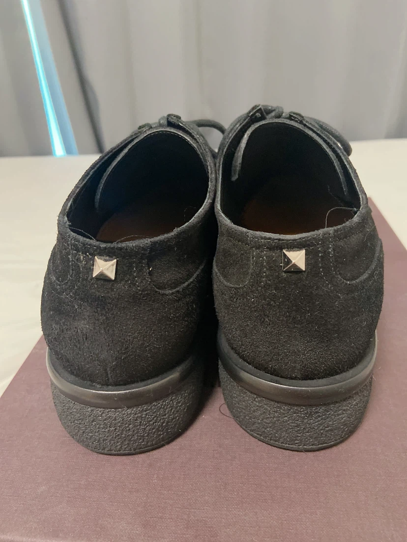 valentino ヴァレンティノ ダービーシューズ 40(26cm)の写真2枚目