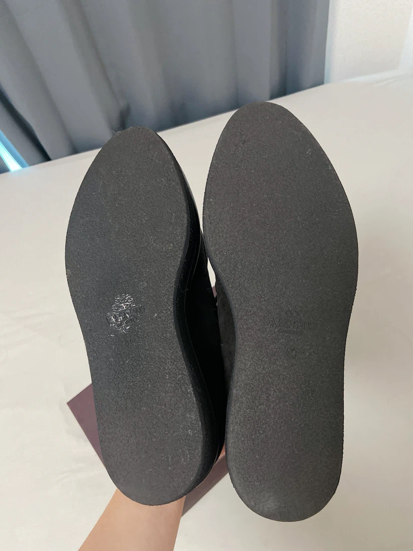 valentino ヴァレンティノ ダービーシューズ 40(26cm)の写真3枚目