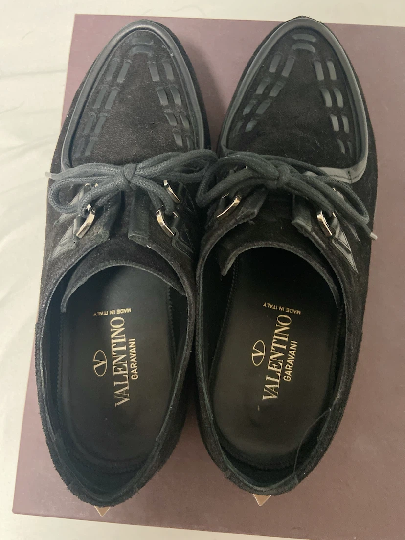 valentino ヴァレンティノ ダービーシューズ 40(26cm)の写真4枚目