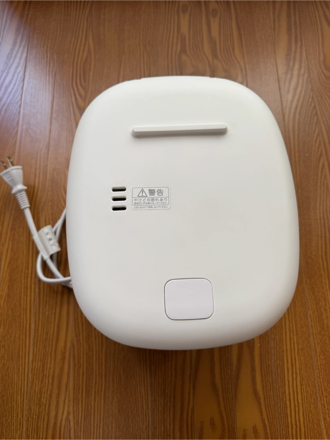 無印良品 炊飯器 2024年製 3合 MJ-RC3A3の写真2枚目