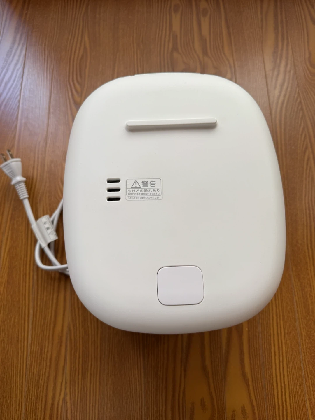 無印良品 炊飯器 2024年製 3合 MJ-RC3A3の写真2枚目