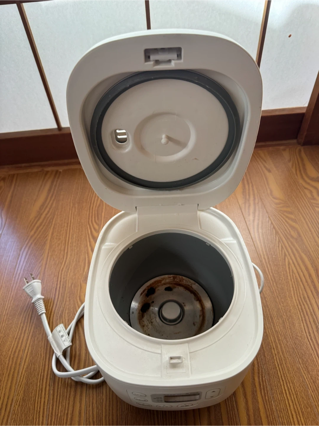 無印良品 炊飯器 2024年製 3合 MJ-RC3A3の写真6枚目