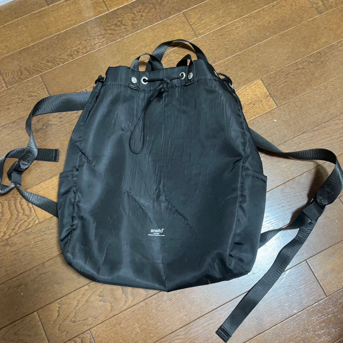 アネロ 2WAY リュック ブラック anello