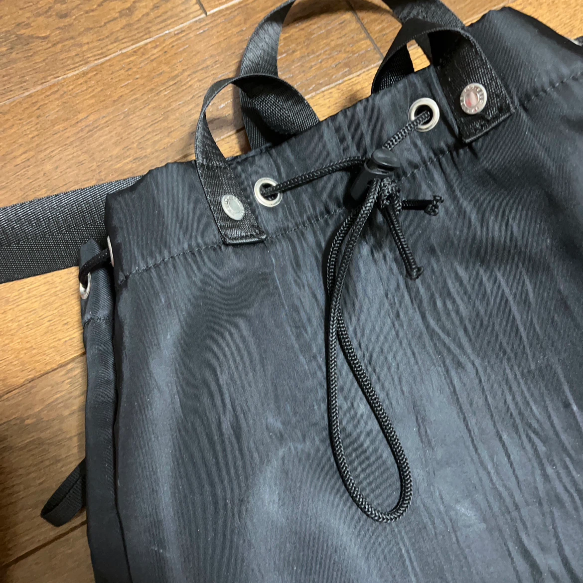 アネロ 2WAY リュック ブラック anelloの写真2枚目