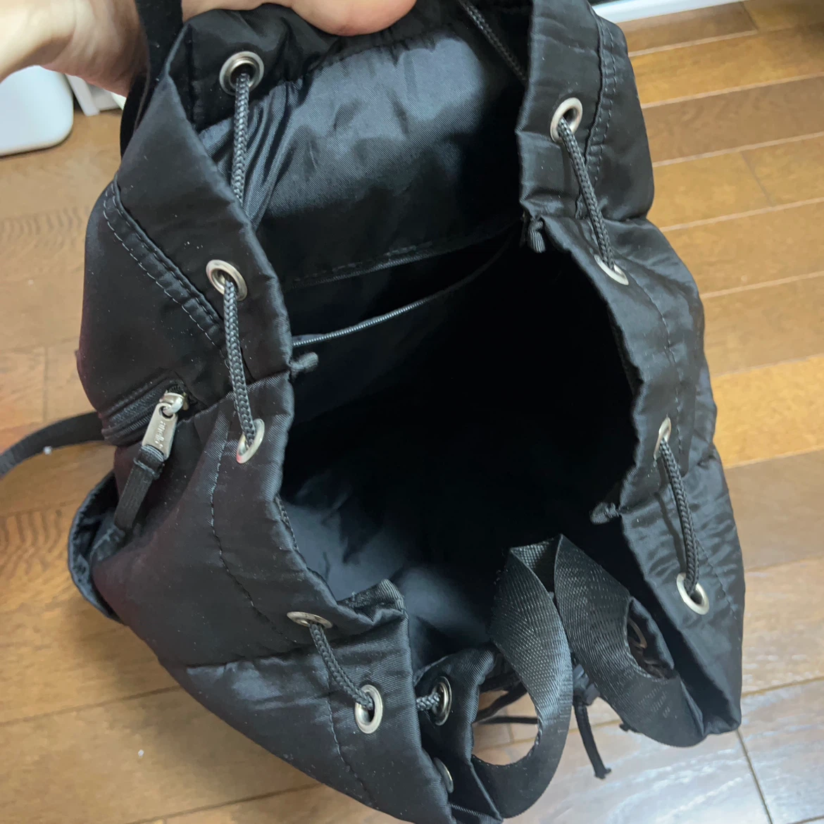 アネロ 2WAY リュック ブラック anelloの写真4枚目