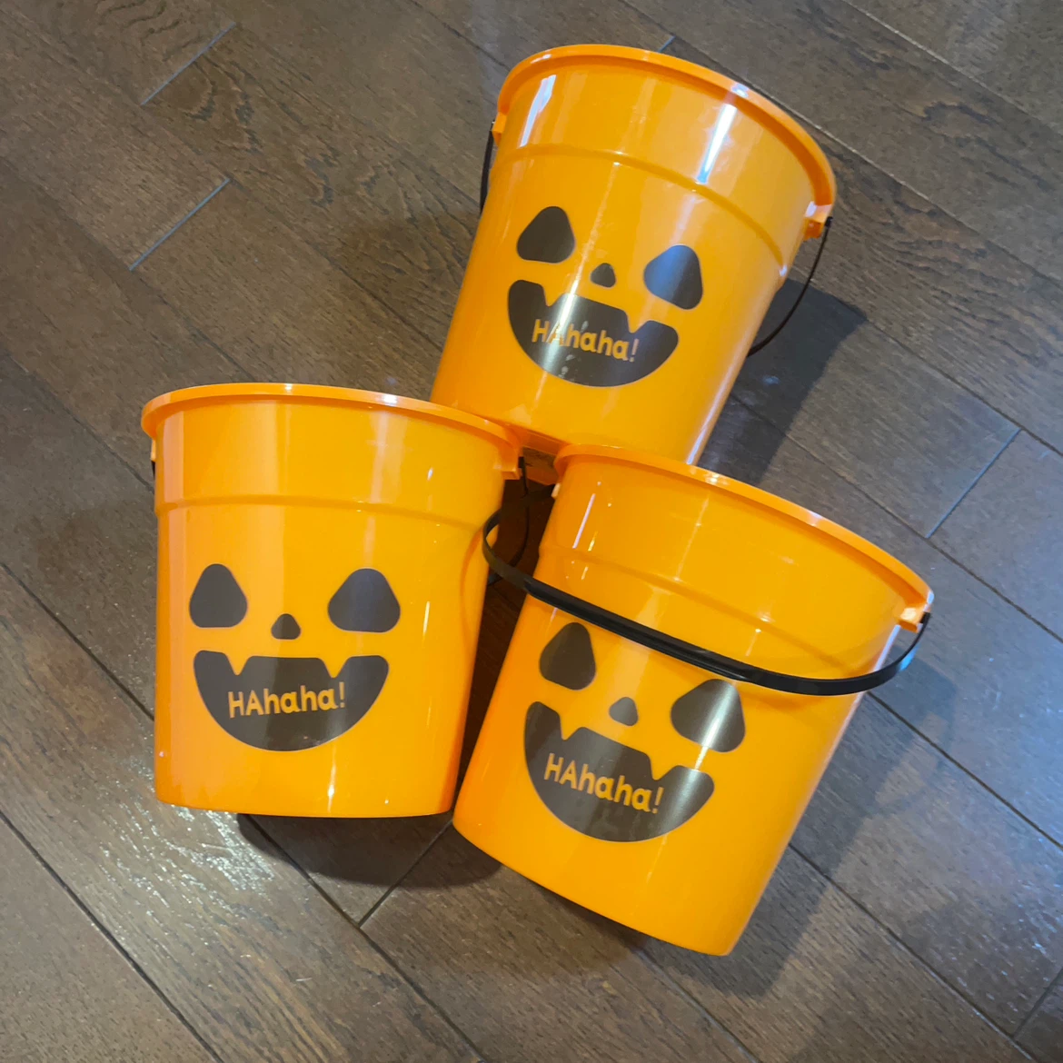 ハロウィン バケツ 3個セット