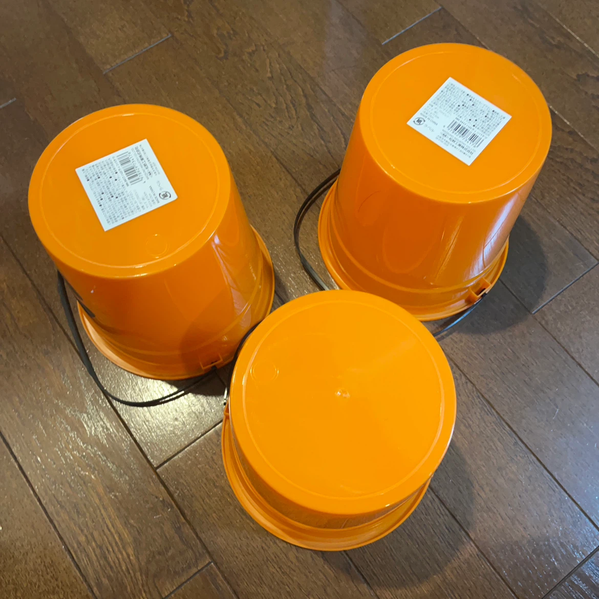 ハロウィン バケツ 3個セットの写真3枚目