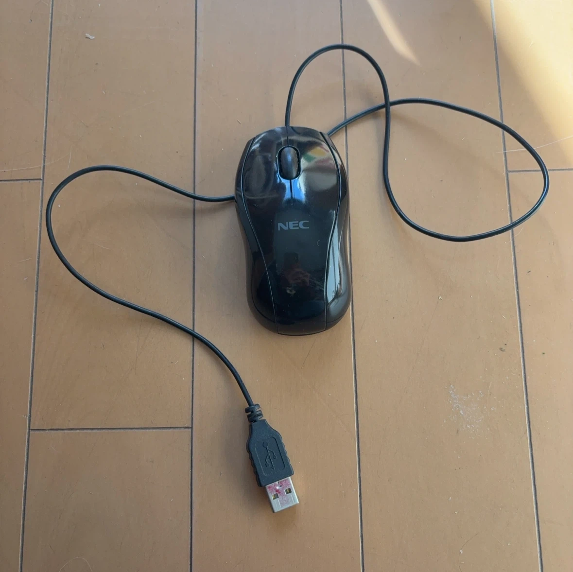 NEC USB有線マウス M-UAL-120