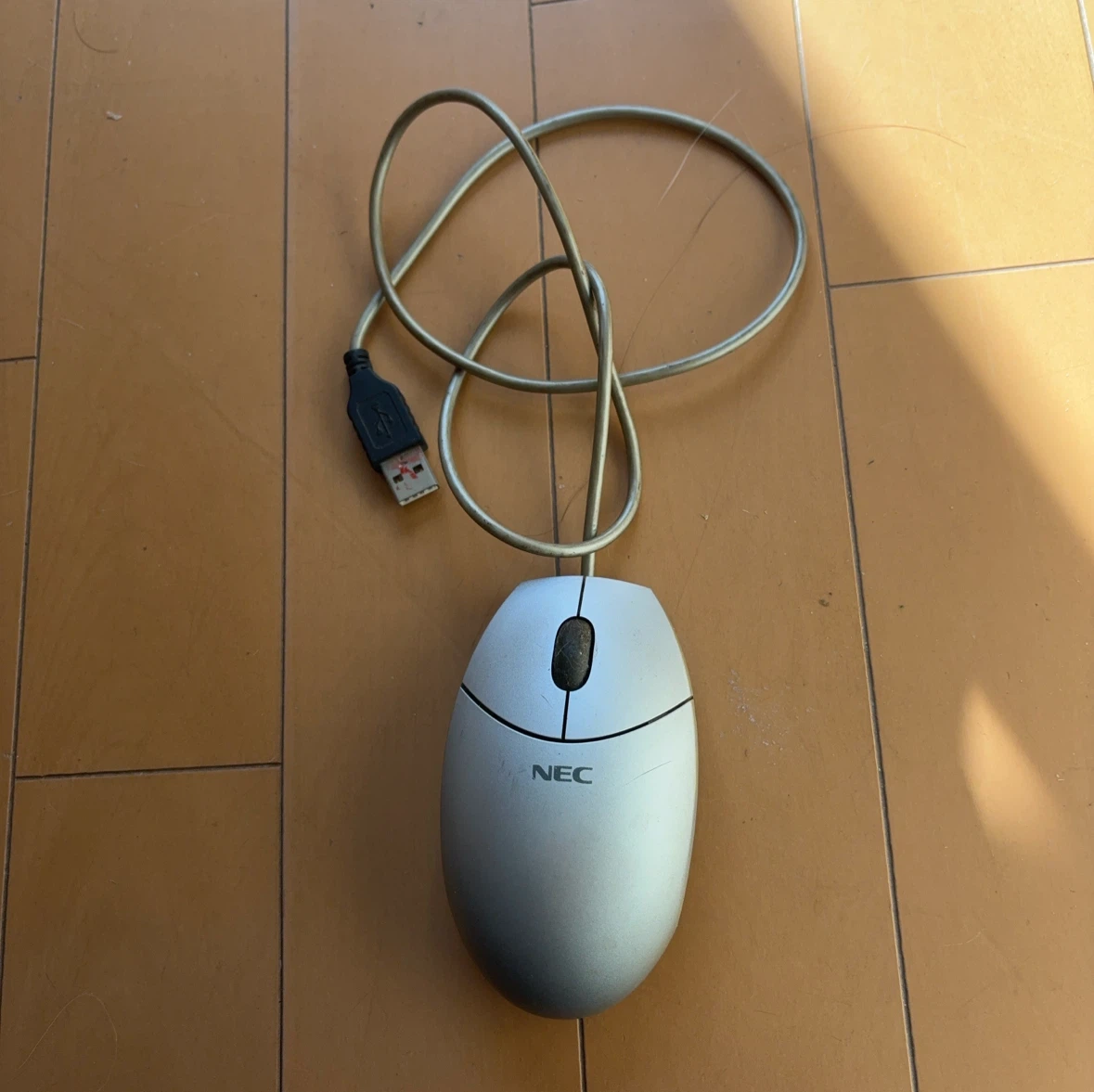 エヌイーシー 有線マウス USB接続