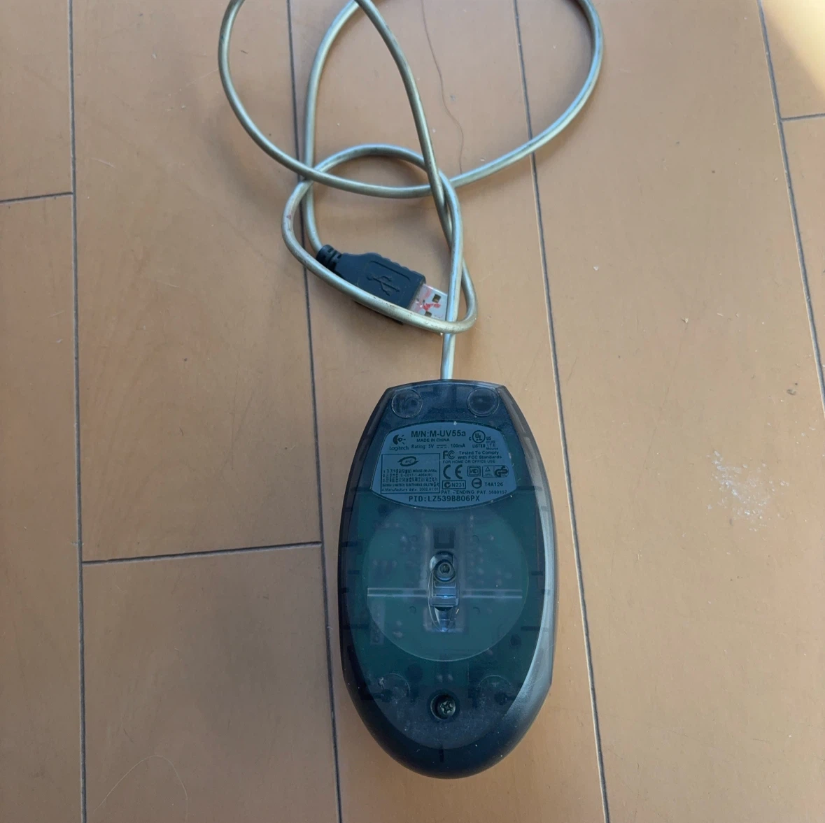 エヌイーシー 有線マウス USB接続の写真2枚目