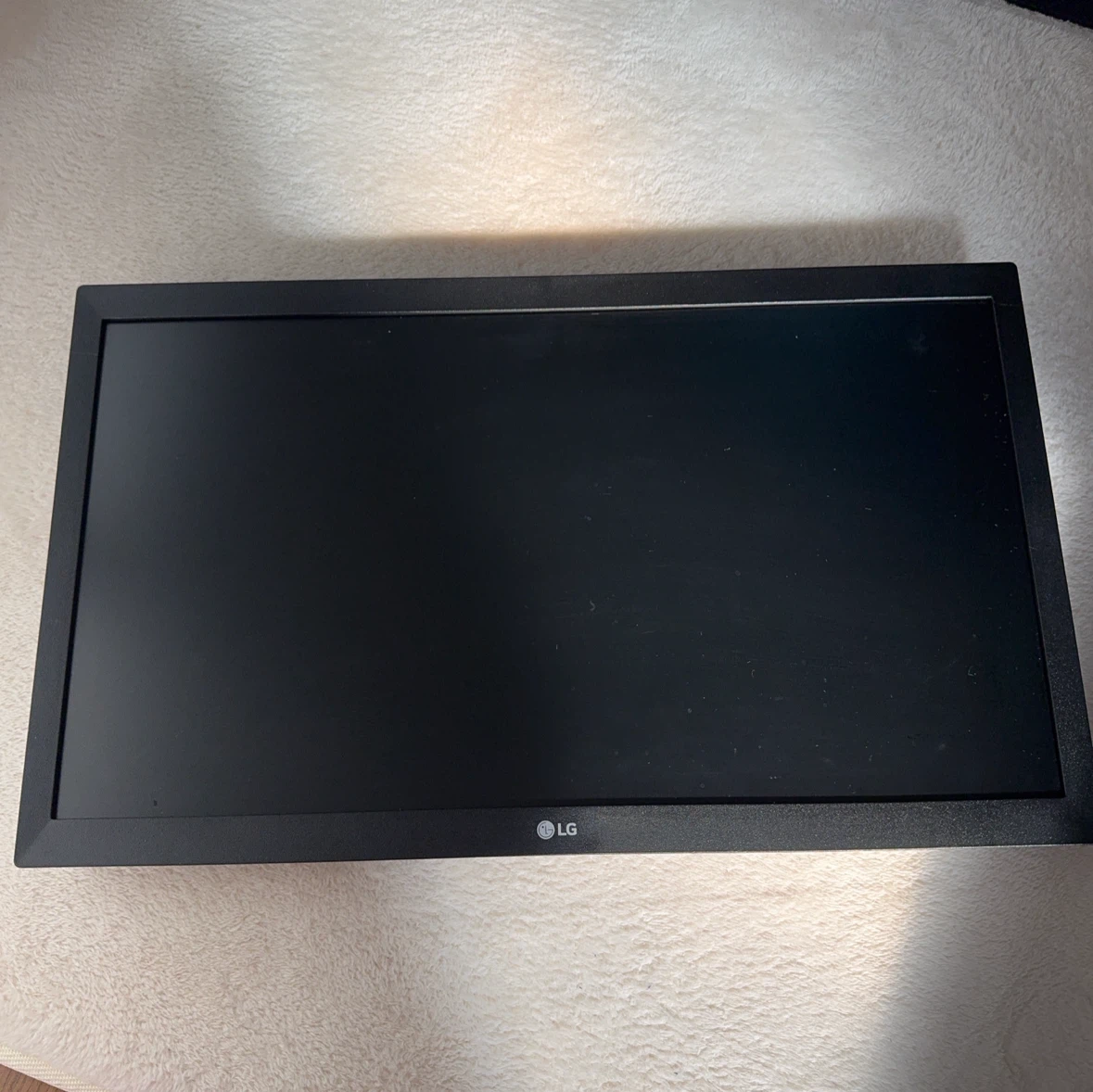 LG 液晶モニター 20MK400H-B (ジャンク品)