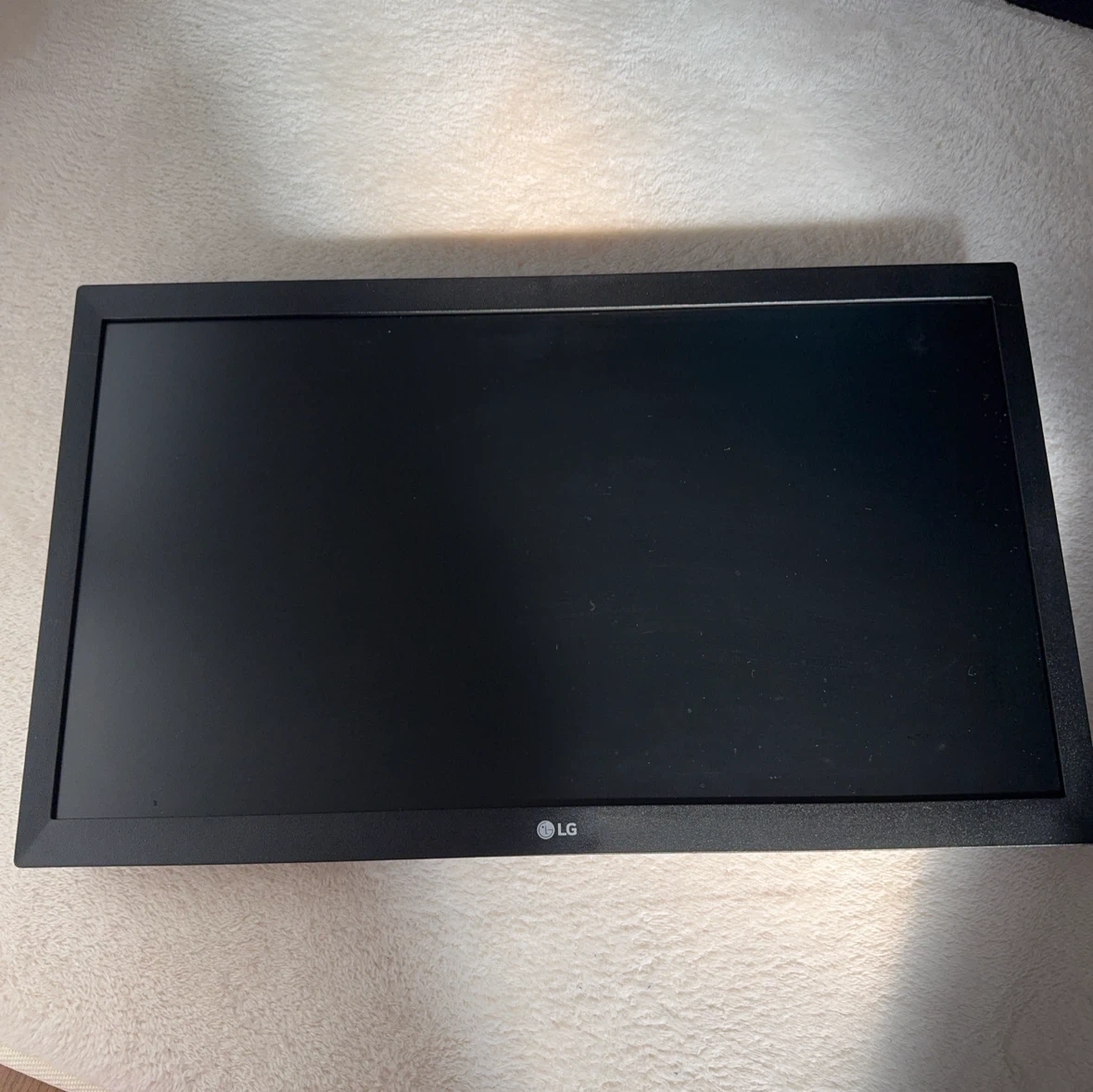 LG 液晶モニター 20MK400H-B (ジャンク品)