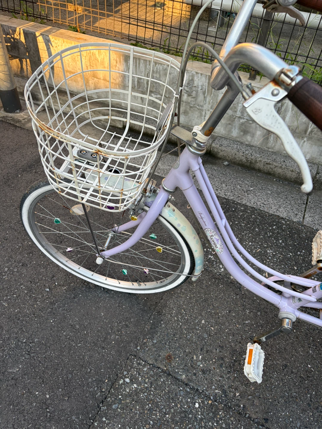ブリヂストン リコリーナ 子供用自転車の写真4枚目