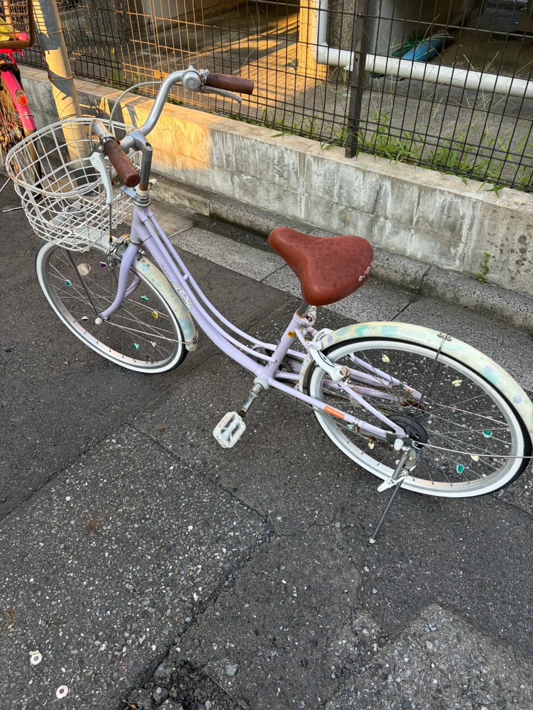 ブリヂストン リコリーナ 子供用自転車の写真5枚目