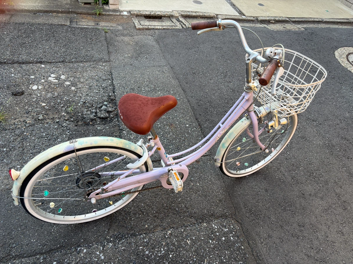 ブリヂストン リコリーナ 子供用自転車の写真6枚目