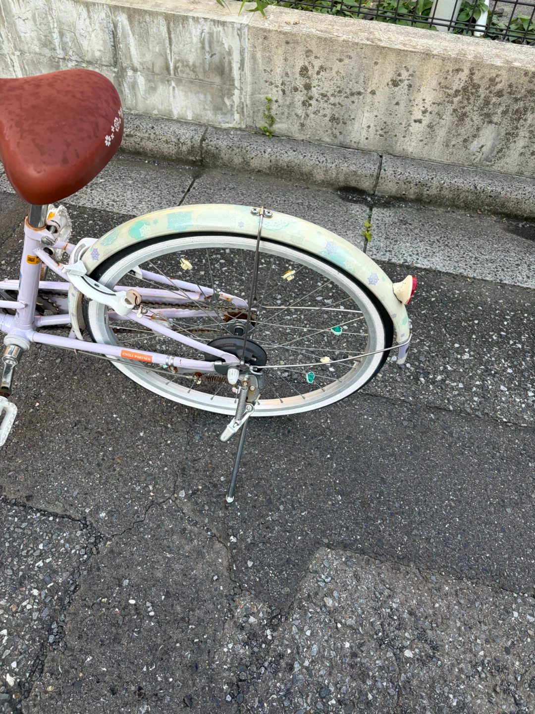 ブリヂストン リコリーナ 子供用自転車の写真7枚目