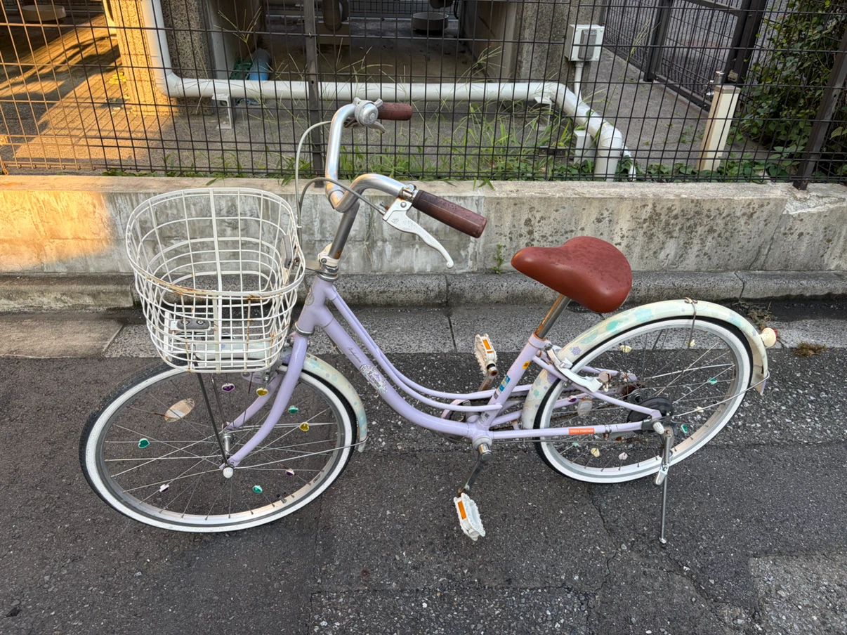 ブリヂストン リコリーナ 子供用自転車の写真9枚目