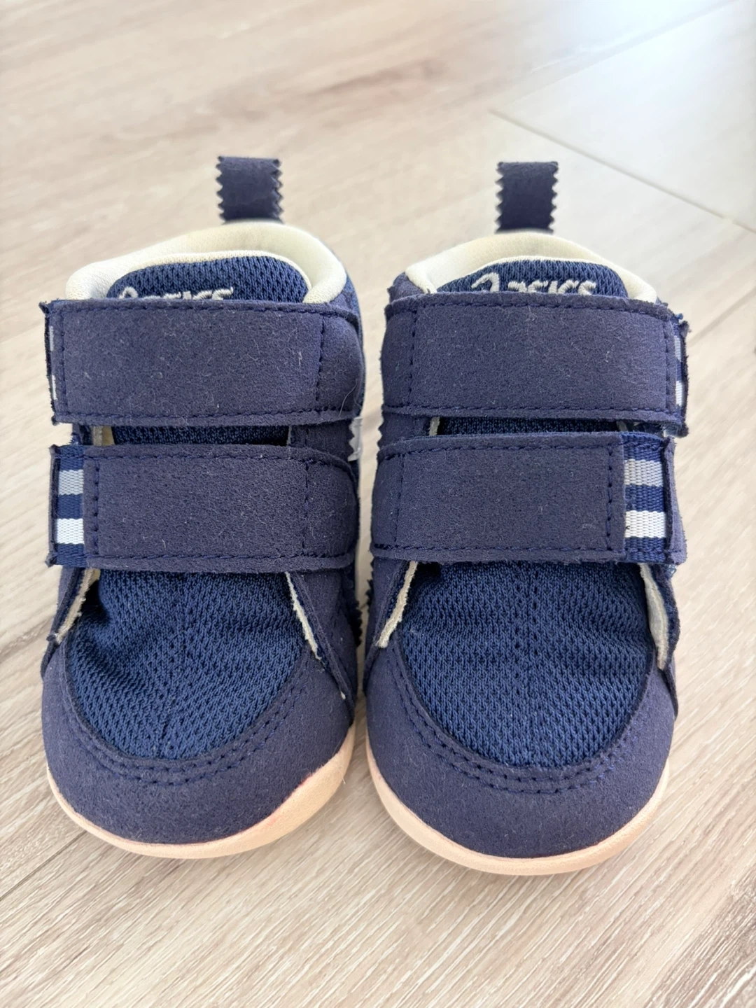 アシックス ベビーシューズ 12.5cm 紺の写真2枚目