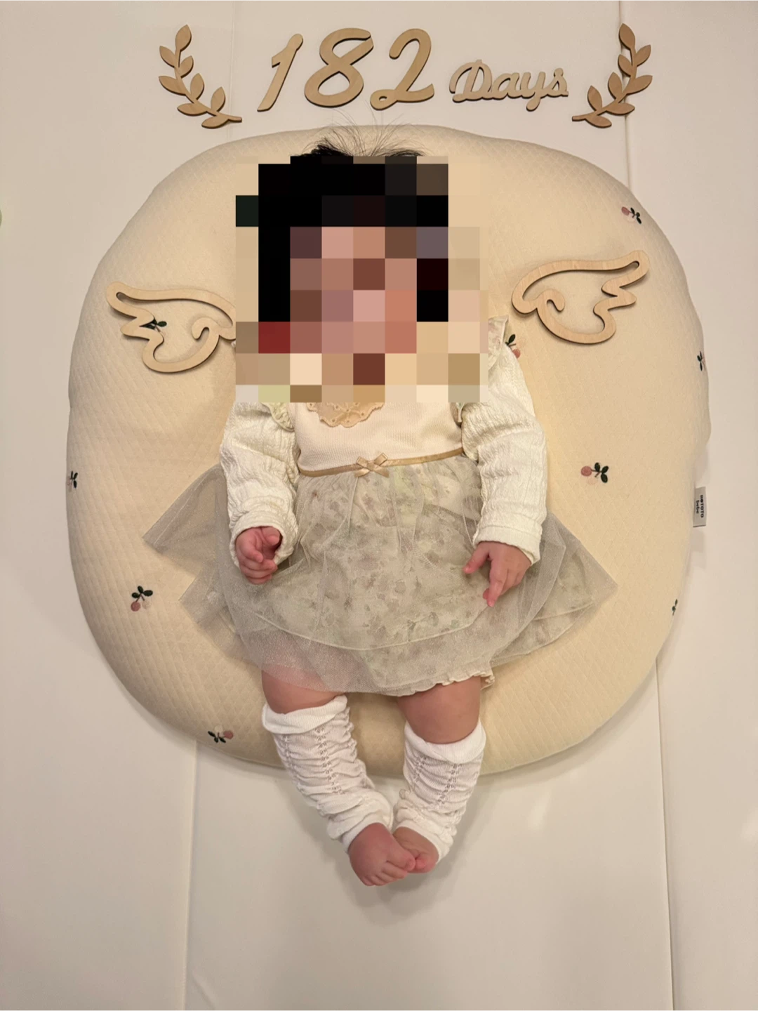 月齢フォト用　木製レターボードの写真5枚目