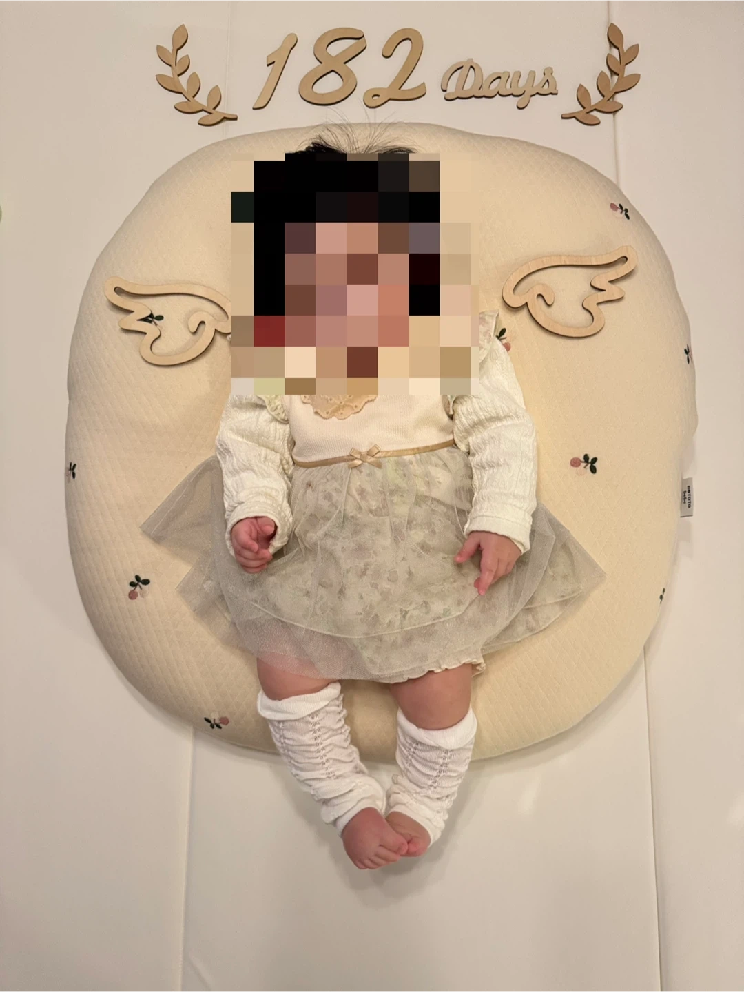 月齢フォト用 木製レターボードの写真5枚目