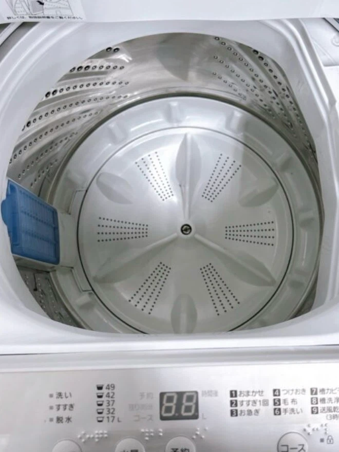 【本日削除】2021年入 Panasonic 洗濯機 6kgの写真2枚目