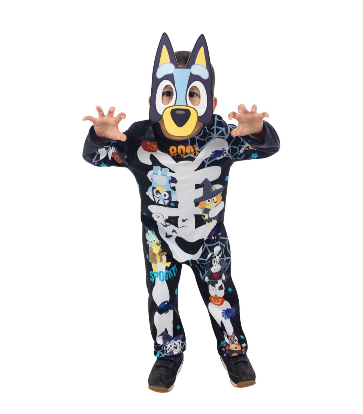 ブルーイ ハロウィンコスチューム 3-5歳用