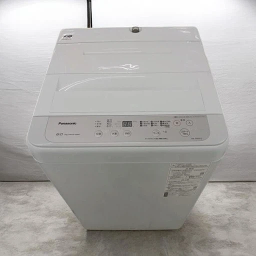 【本日削除】2021年入 Panasonic 洗濯機 6kg