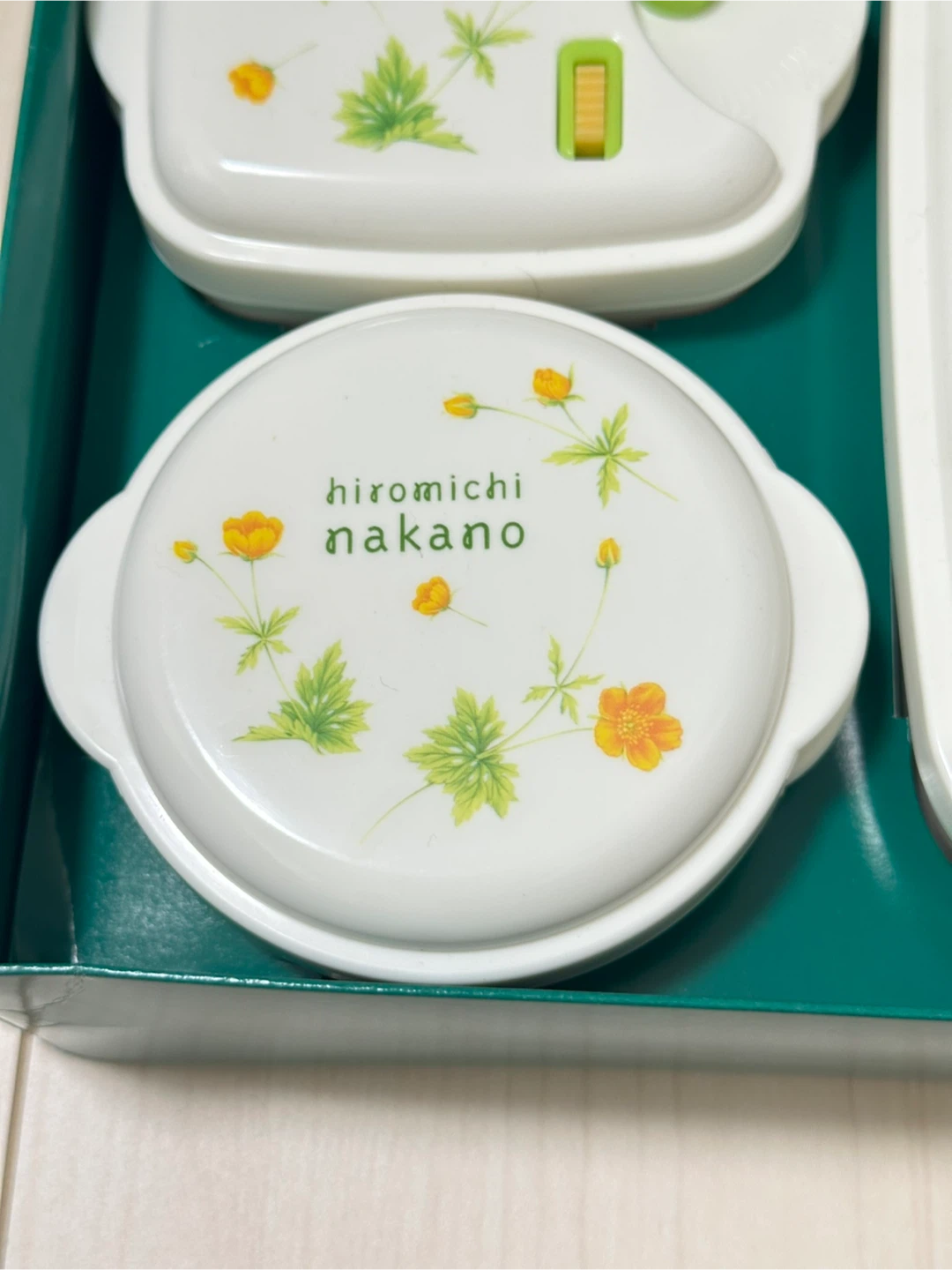 【新品】hiromichi nakano 保存容器3個セットの写真3枚目