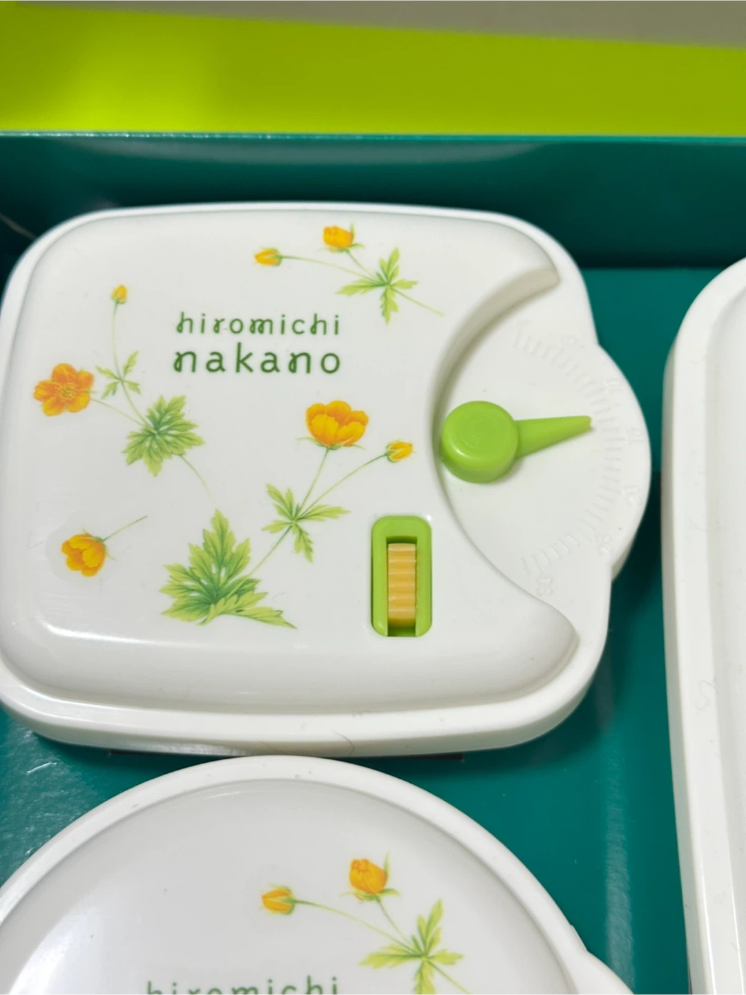 【新品】hiromichi nakano 保存容器3個セットの写真5枚目