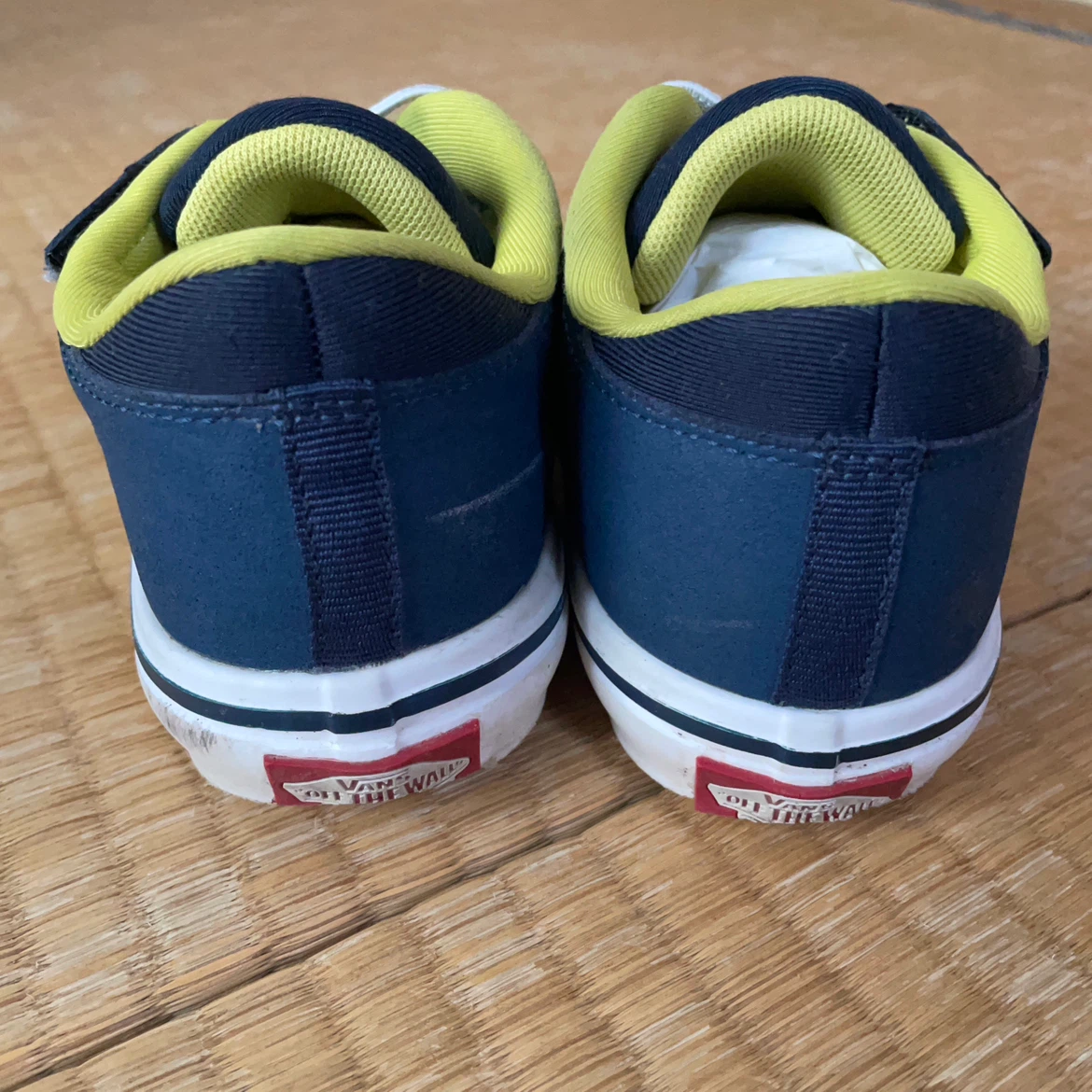 ヴァンズ キッズスニーカー 20cm ネイビーの写真2枚目