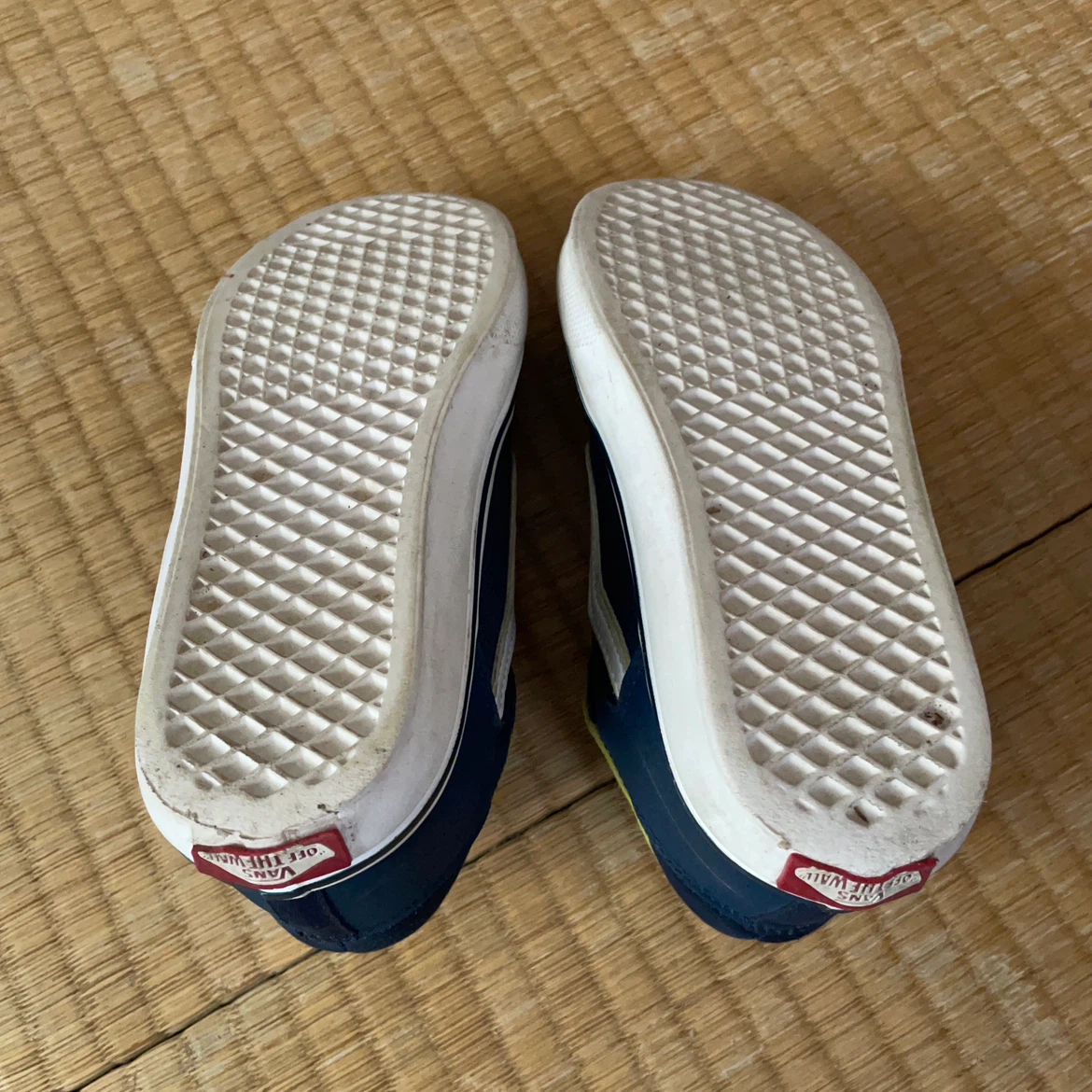 ヴァンズ キッズスニーカー 20cm ネイビーの写真4枚目