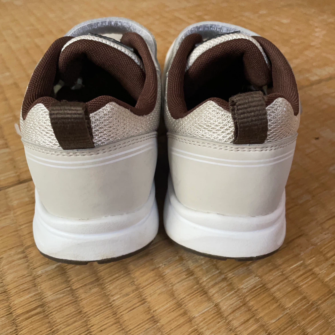 ムーンスター スニーカー 20cm ベージュの写真2枚目
