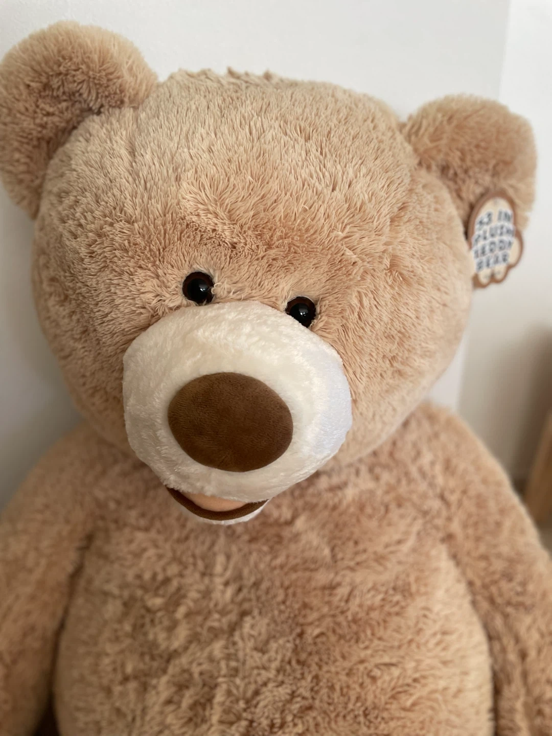 ハグファン 特大ぬいぐるみ テディベア 53インチの写真2枚目