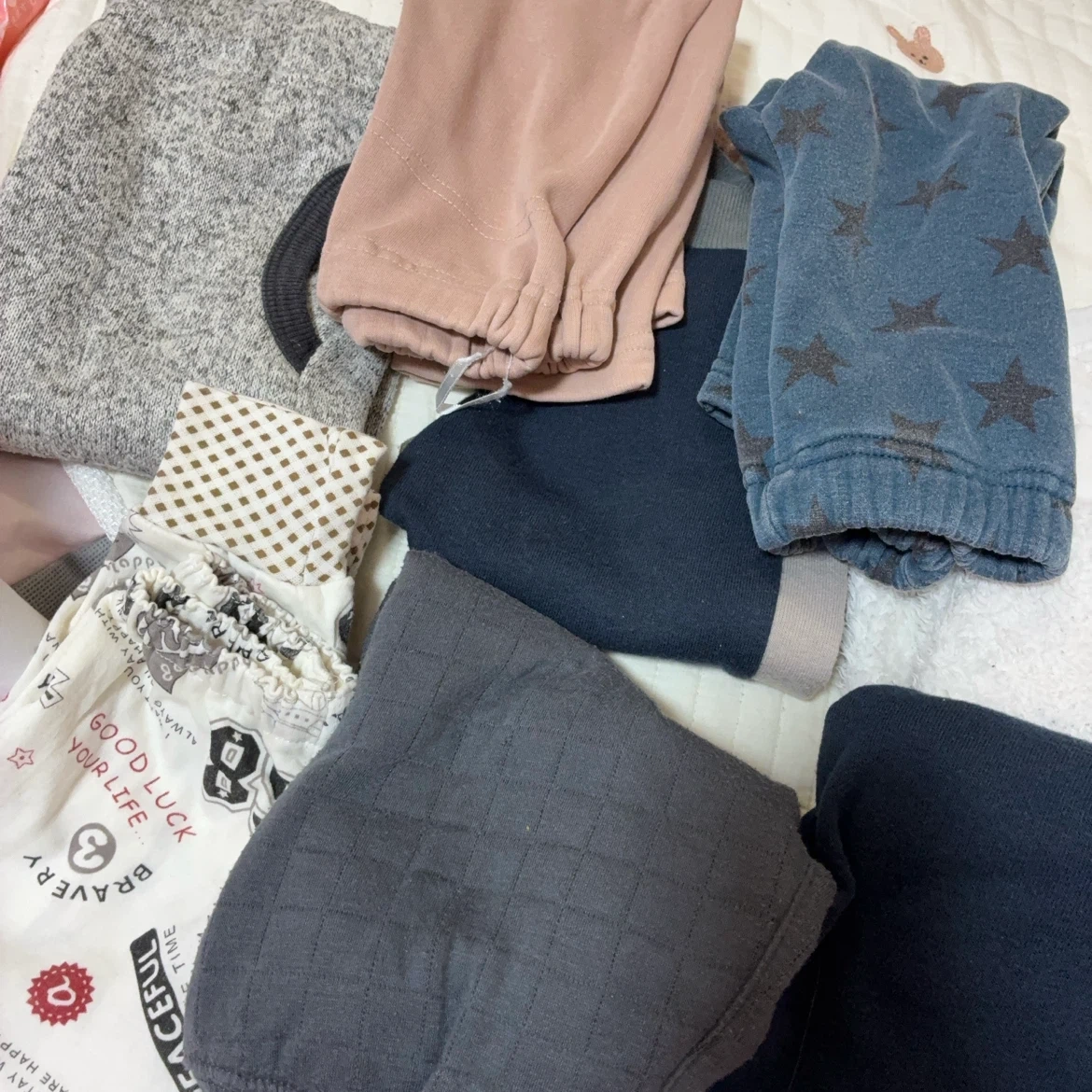 ベビー服 男の子 ズボン8枚セット