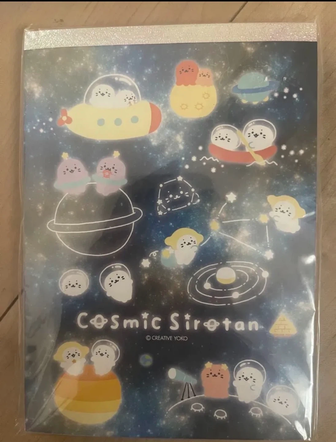 しろたん&らっこいぬ 文房具セットの写真6枚目