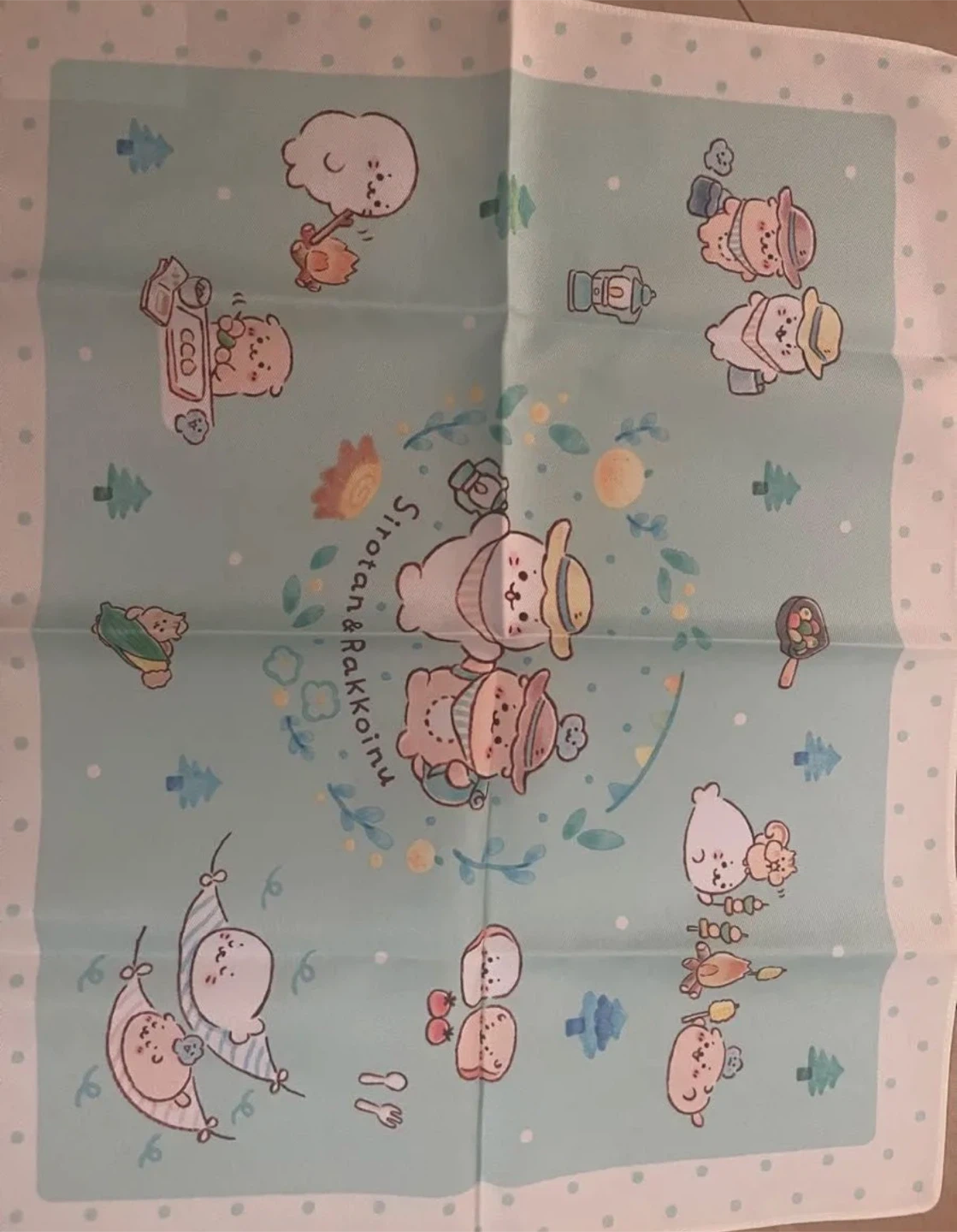 しろたん＆らっこいぬ 文房具セットの写真10枚目