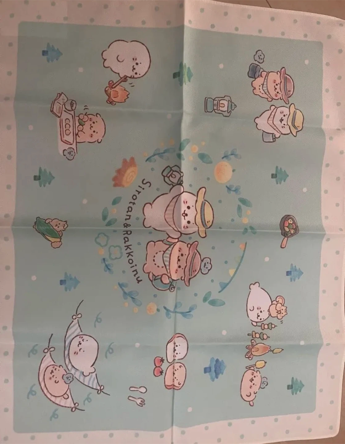 しろたん&らっこいぬ 文房具セットの写真10枚目